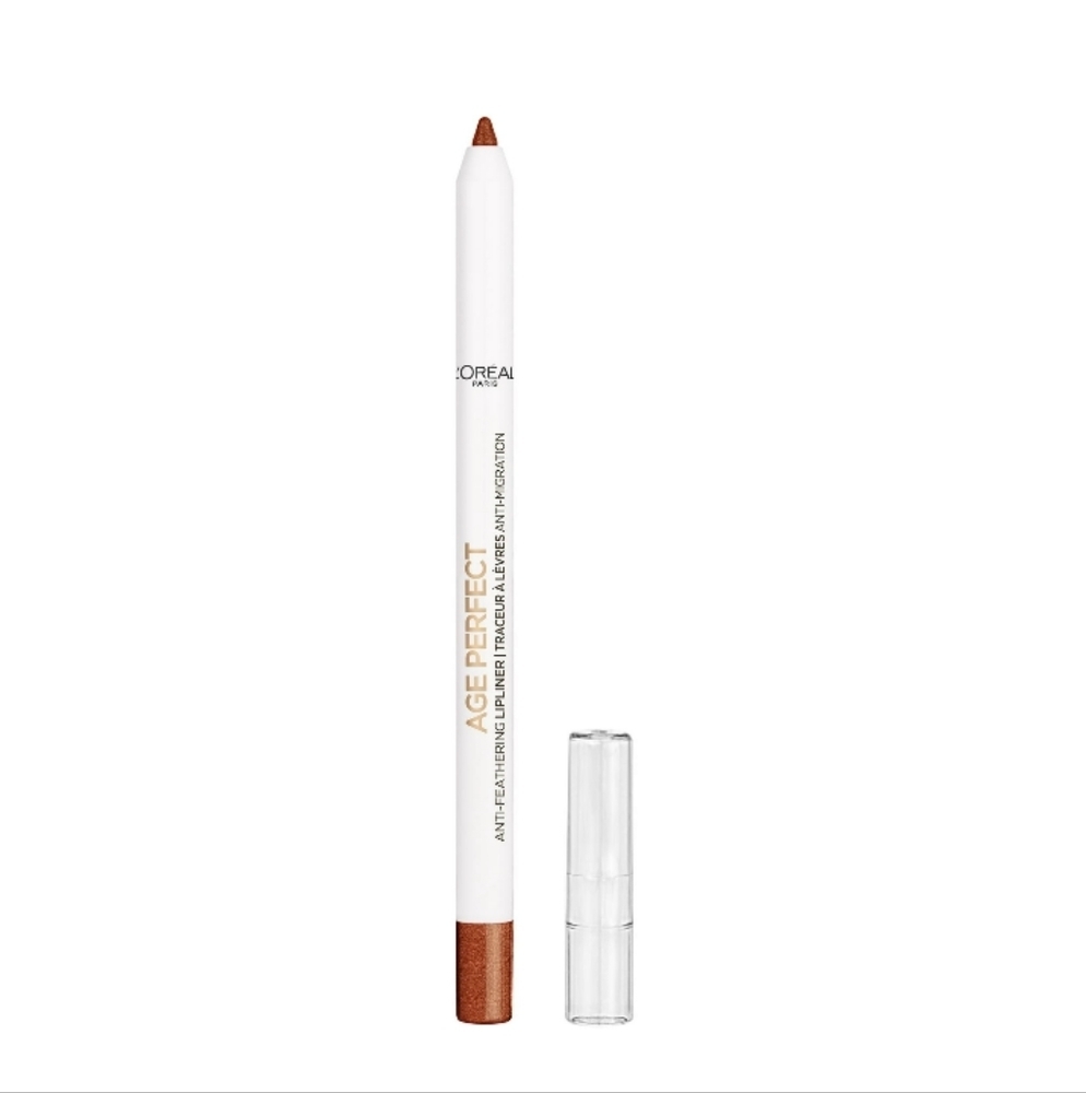 3 x L'Oreal Age Perfect Lip Liner 10 Bright Mocha
